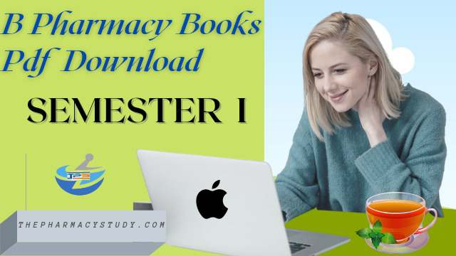 Best B Pharmacy 1st Semester Books PDF Free Download 2022 ...